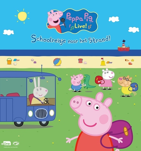 VAN HOORNE ENTERTAINMENT: Peppa Pig Live! - Schoolreisje naar het Strand